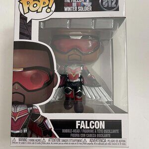 NIB- Dynamic Duo Delight: Falcon and The Winter Soldier Funko Pop!